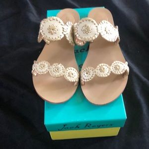 Jack Rogers Lauren Sandals EUC Sz 8